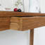 Nouvelle console en bois massif de style chinois