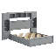 Lit en bois avec armoire-850540456