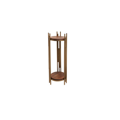 Table de bout avec rangement Thurros