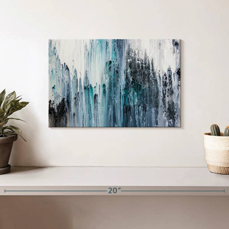 Avery Abstract, 8" H x 12" W