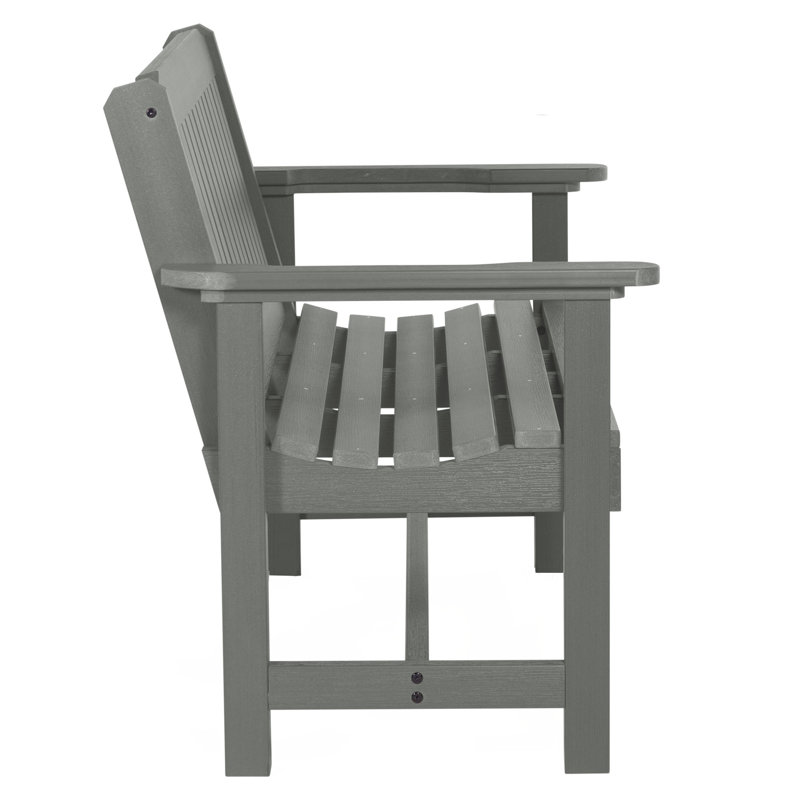 Lunz Patio Bench, Coastal Teak