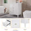 Meuble-lavabo 30 po avec lavabo en céramique, tiroir rabattable-40349528