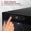 Schmécké Single Zone 9.9'' Freestanding 12 Bottle Wine Refrigerator