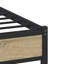 Borough Wharf Metal Bed Frame Without Mattress-1523612040-1523187256