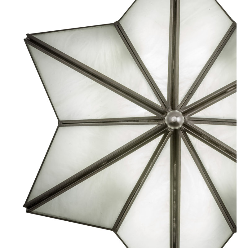 Star LED Flush Mounted Sconce