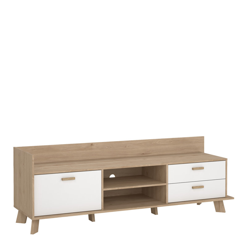 Ralfi Unfinished TV Stand for TVs up to 65"