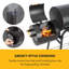 Offset Smoker & Grill
