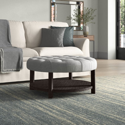 Corto Upholstered Ottoman