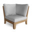 Ensemble de conversation modulaire 4 pièces Luxe