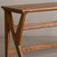 Bureau stable en bois de frêne noir carbonisé-740106407-740106394