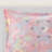Metallic Printed Plush Comforter Set With Throw Pillow-113361333