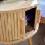 Chahna 45cm W Manufactured Wood Bedside Table