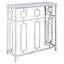Sultan 36" Console Table-72595238