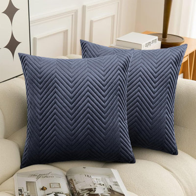 Chevron Square Throw Pillow Insert