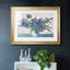 Blue Irises, impression sur papier encadrée-1316911822-1316911819