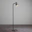 Salzman 148cm Brushed Silver Task Floor Lamp