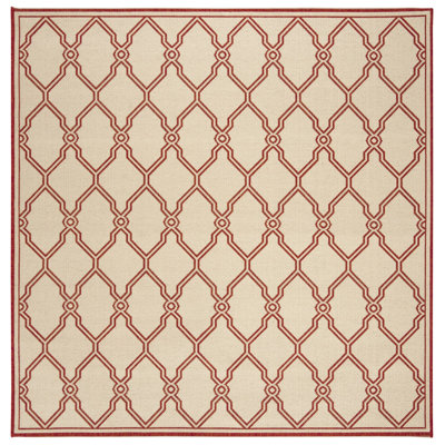 Ferrill Performance Abstract Indoor/Outdoor Area Rug