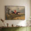 «Vintage Animal» - XLV III - Impression sur toile tendue-81469204-81469205