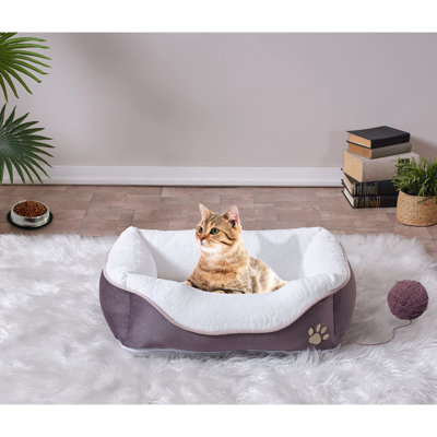 Extra Large Foam Pet Nap Pad For Cats, 31''x41'', Anthracite, Comfort Mat Modern