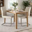 Chaise d'appoint contemporaine Lodge I, blanche-25231744