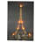 Eiffel Tower at Night LED Enhanced Canvas Print