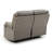 Delroy Recline Loveseat Set With Padded Arms And Faux Leather-1289488094