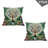 Fabric Reversible Throw Pillow-99019988-99019989