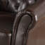 Fauteuil club capitonné de 35 po de largeur Trumann