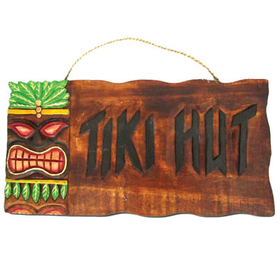 Décoration murale Tiki Hut