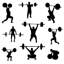 Barre 35 lb Barbell