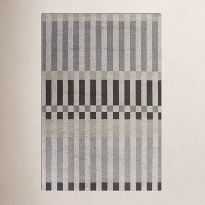 Lealia Flatweave Geometric Rug