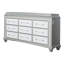 Commode 12 tiroirs avec lumière DEL Emika