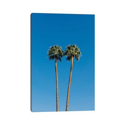 Palm Palm Twin Palms par Bethany Young - Giclée sur toile tendue avec châssis