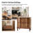Elfine Traditional 26''W 2-Drawer Solid Wood End Table with Built-In Outlet and Curved Drawer Fronts-1668733796