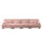 4-Seater Modular Deep Seat Sectional Sofa Couch-260126131