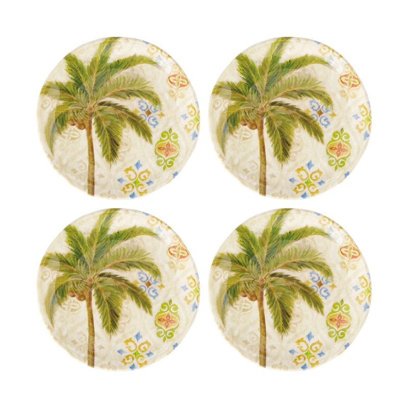 Channon Melamine Dinnerware Set 16 Piece - Service for 4