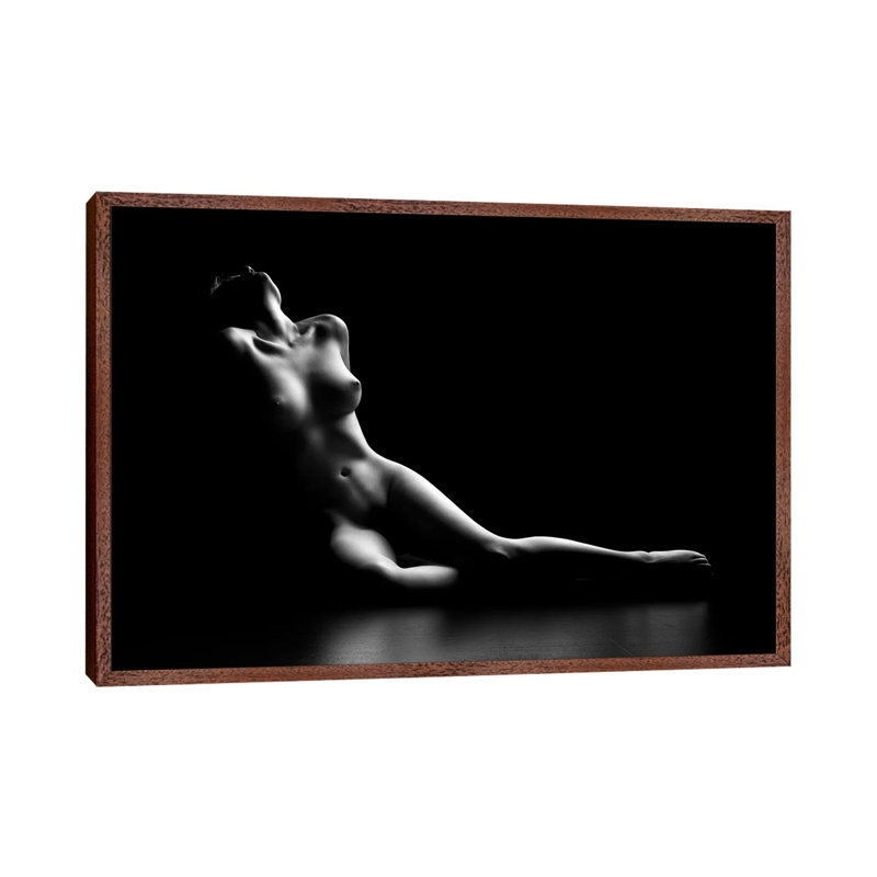 Johan Swanepoel by Johan Swanepoel - Floater Frame Gallery-Wrapped Canvas Giclée on Canvas, Classic Wood