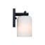 Applique murale d'intérieur 1 lumière pour salle de bain Rangel 6 po Rangel-1834498935
