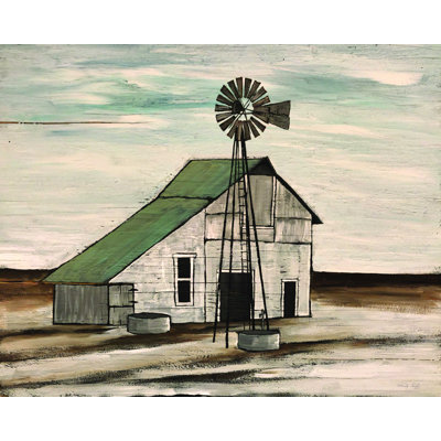 " Barn On Barren Land " by Cindy Jacobs
