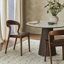 Kayla Leather Dining Chair-88588609-120199869