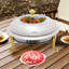 Poêle à manger rond en acier inoxydable-1275129828-1275129825