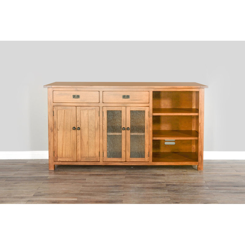 Joselyn 80'' Sideboard, Rustic Oak