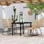 Minto 4 - Person Patio Dining Set Rectangular Table-1832453705