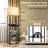 Brodi 62'' Black Traditional Floor Lamp