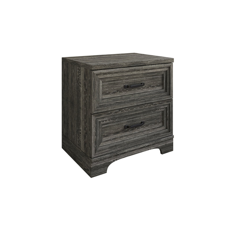 Nightstand, Dark Gray