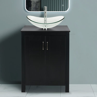 Ensemble de meuble-lavabo simple 24 po Alisynn