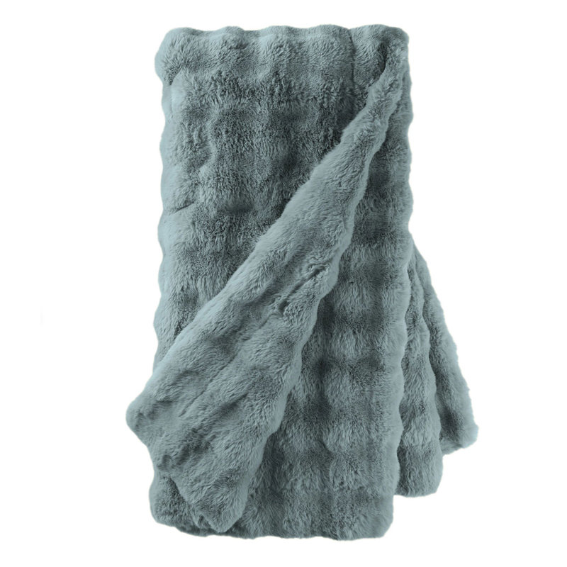 Fab Faux Throw, Dusk