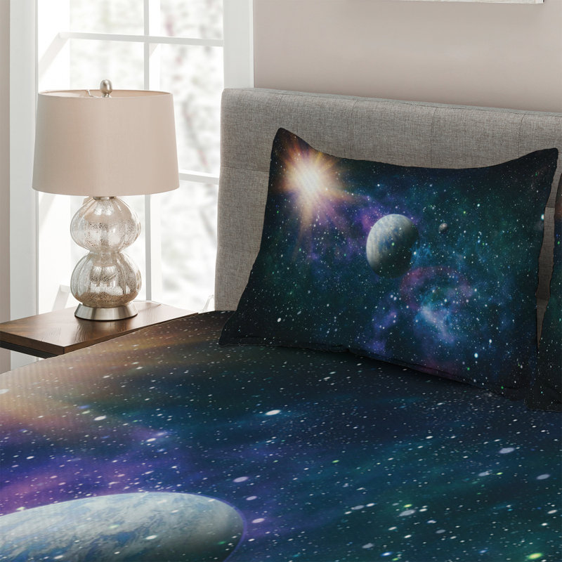 Vibrant Polyester Coverlet