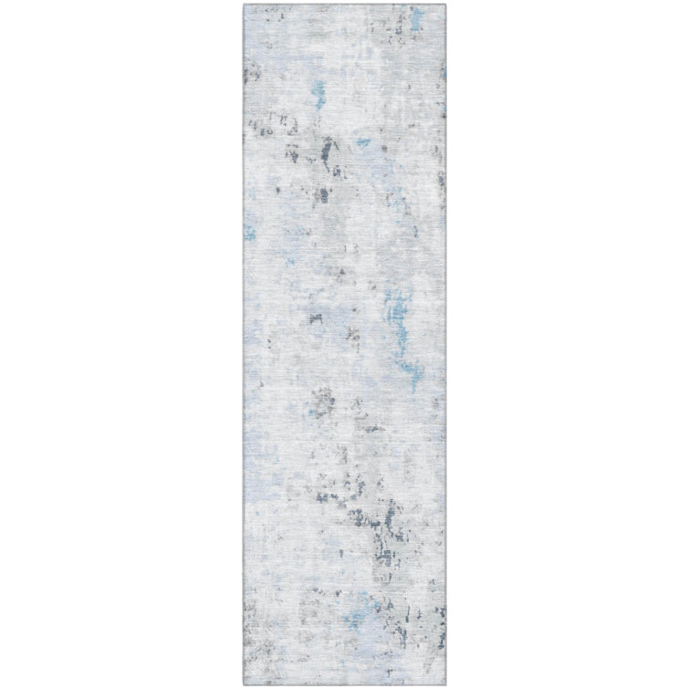 Premium Machine Washable Lubbers AMF1753 Modern Rug