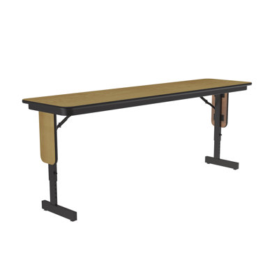 Rectangle Height Adjustable Modular Training Table